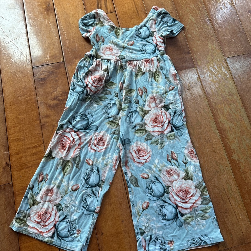 Posh Peanut scoop back Jumpsuit